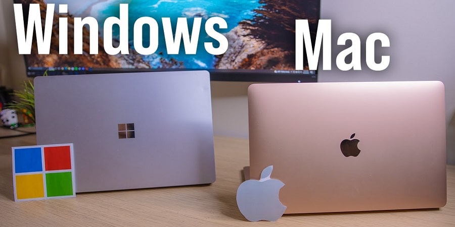Windows VS Mac 