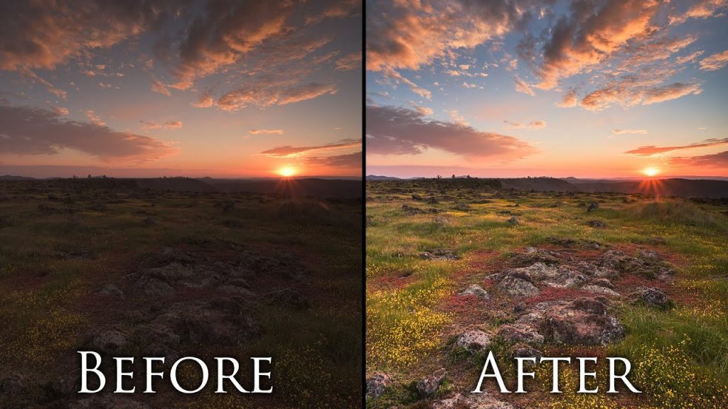 how Photo Post-Processing works 