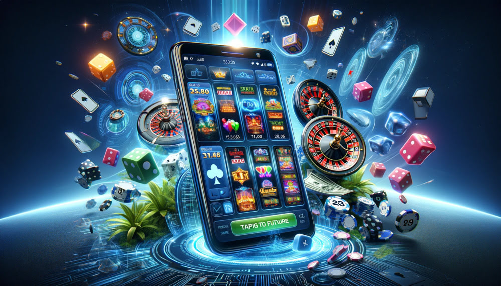 Smartphone Casinos Revolutionizing Gambling Online