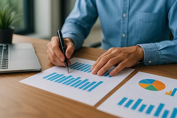 Investor activity metrics