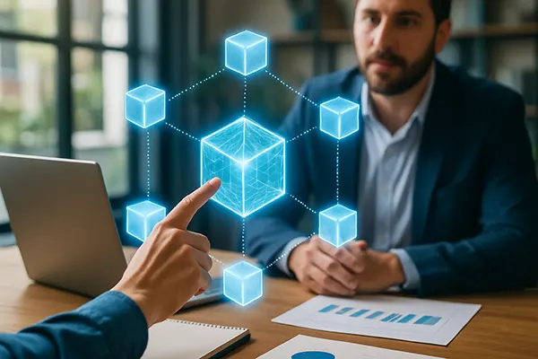 VDR Blockchain Integration