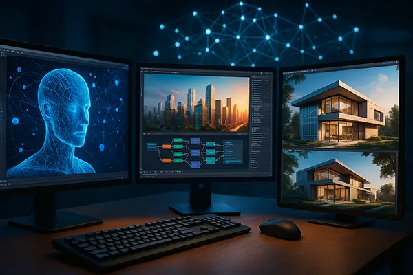 Architectural AI design