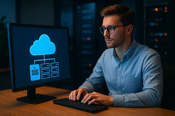 Cloud and local servers
