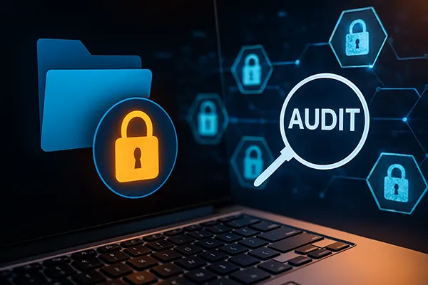 Immutable audit trail