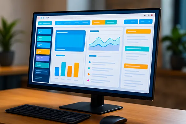 Personalised software screen