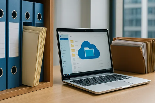 Secure asset storage