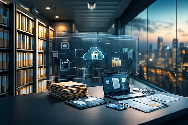 Secure asset storage