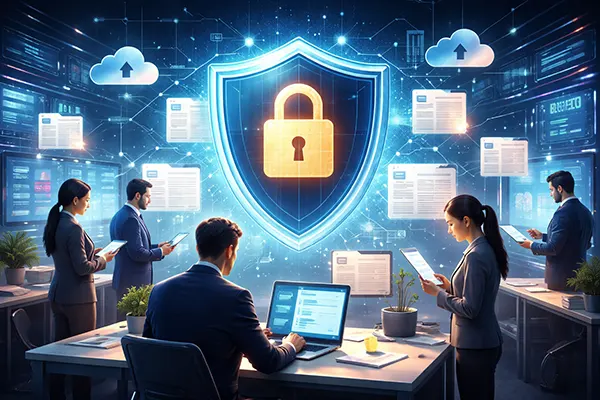 Cybersecurity deal room