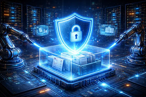 Confidential computing chip