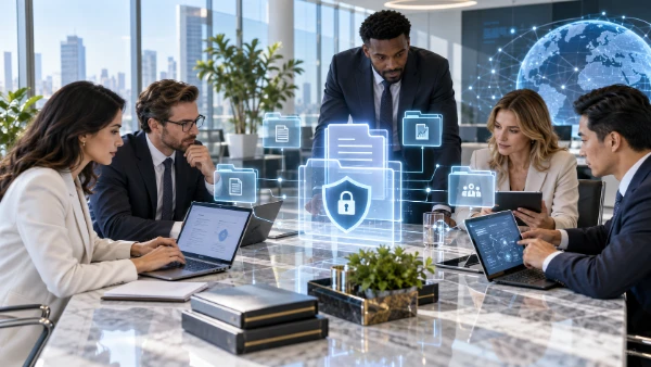 AI due diligence room